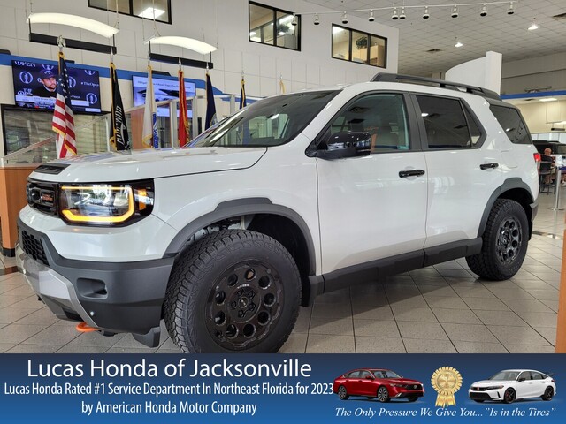 New 2026 Honda Passport TRAILSPORT BLACKOUT AWD in JACKSONVILLE, FLORIDA