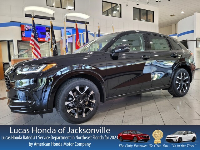 New 2026 Honda HR-V EX-L 2WD CVT in JACKSONVILLE, FLORIDA