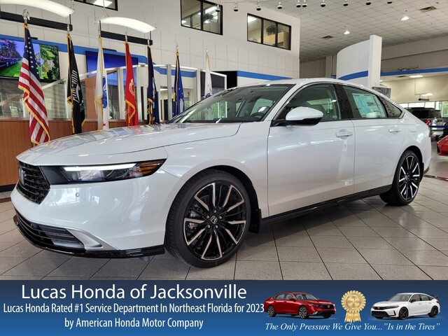New 2025 Honda Accord Hybrid TOURING SEDAN in JACKSONVILLE, FLORIDA