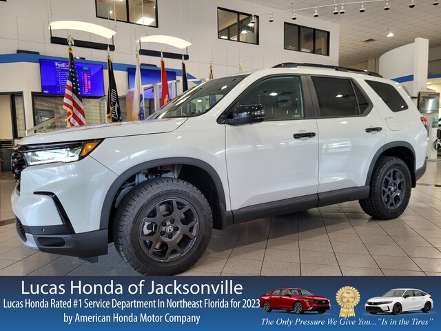 New 2025 Honda Pilot TRAILSPORT AWD in JACKSONVILLE, FLORIDA