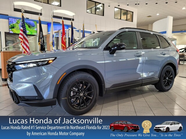 New 2026 Honda CR-V Hybrid SPORT-L FWD in JACKSONVILLE, FLORIDA