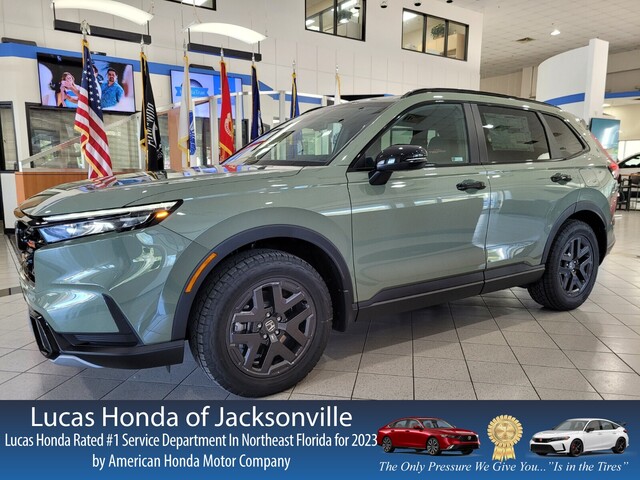 New 2026 Honda CR-V Hybrid TRAILSPORT AWD in JACKSONVILLE, FLORIDA