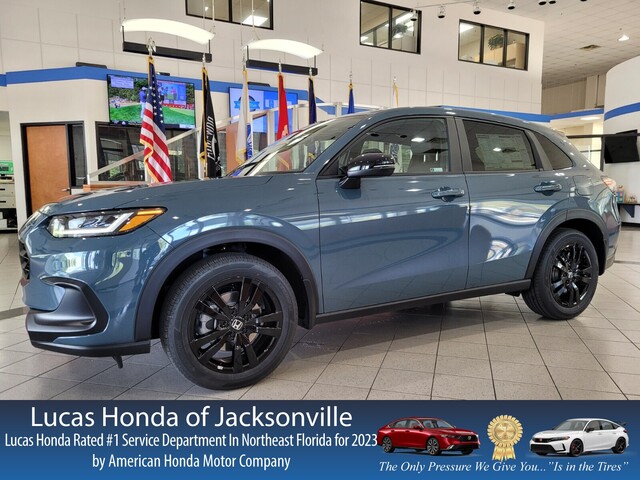 New 2026 Honda HR-V SPORT 2WD CVT in JACKSONVILLE, FLORIDA