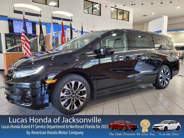 New 2026 Honda Odyssey ELITE AUTO in JACKSONVILLE, FLORIDA