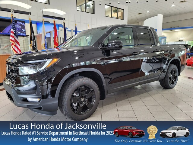 New 2026 Honda Ridgeline BLACK EDITION AWD in JACKSONVILLE, FLORIDA