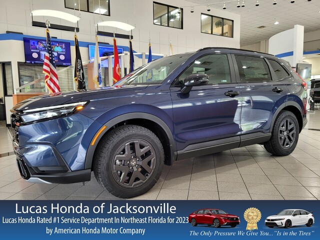 New 2026 Honda CR-V Hybrid TRAILSPORT AWD in JACKSONVILLE, FLORIDA