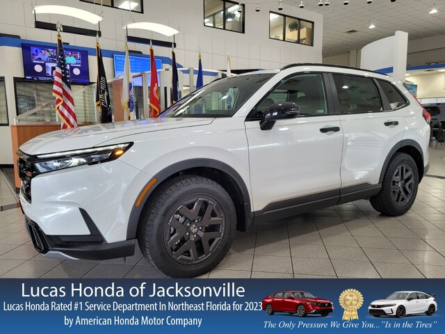 New 2026 Honda CR-V Hybrid TRAILSPORT AWD in JACKSONVILLE, FLORIDA