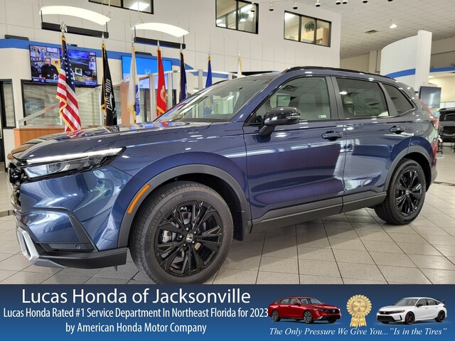 New 2026 Honda CR-V Hybrid SPORT TOURING AWD in JACKSONVILLE, FLORIDA