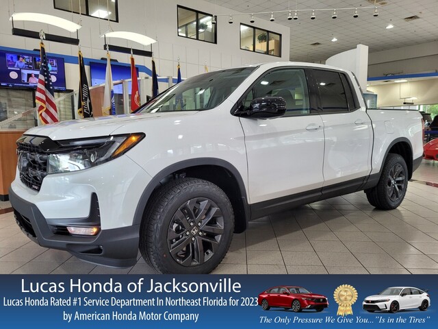 New 2025 Honda Ridgeline SPORT AWD in JACKSONVILLE, FLORIDA