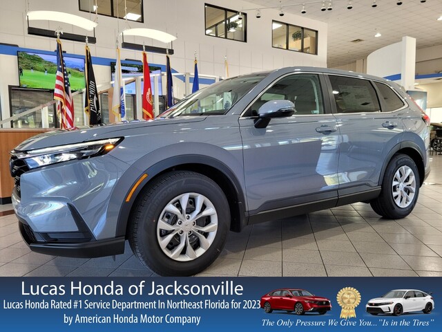 New 2026 Honda CR-V LX 2WD in JACKSONVILLE, FLORIDA