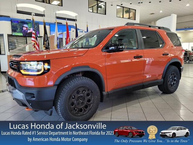 New 2026 Honda Passport TRAILSPORT BLACKOUT AWD in JACKSONVILLE, FLORIDA
