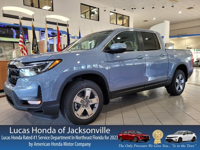 New 2026 Honda Ridgeline RTL AWD in JACKSONVILLE, FLORIDA