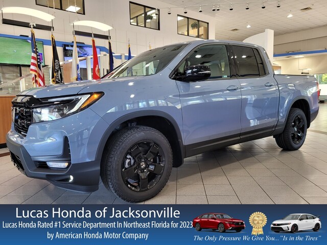 New 2026 Honda Ridgeline BLACK EDITION AWD in JACKSONVILLE, FLORIDA