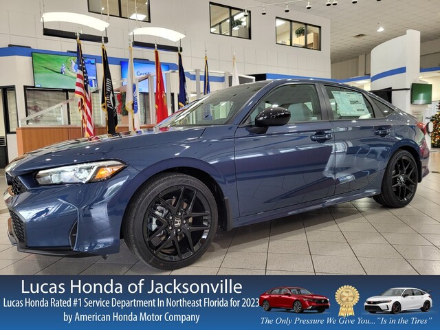 New 2026 Honda CIVIC SEDAN HYBRID SPORT CVT in JACKSONVILLE, FLORIDA