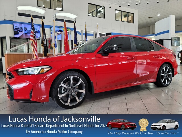 New 2026 Honda CIVIC SEDAN HYBRID SPORT TOURING CVT in JACKSONVILLE, FLORIDA