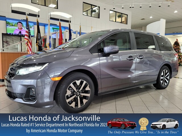 New 2026 Honda Odyssey EX-L AUTO in JACKSONVILLE, FLORIDA