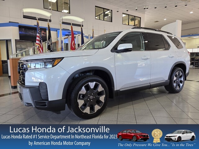 New 2026 Honda Pilot ELITE AWD in JACKSONVILLE, FLORIDA