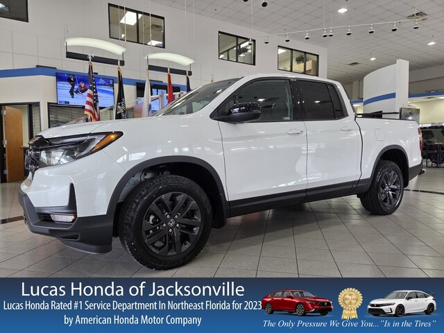 New 2026 Honda Ridgeline SPORT AWD in JACKSONVILLE, FLORIDA