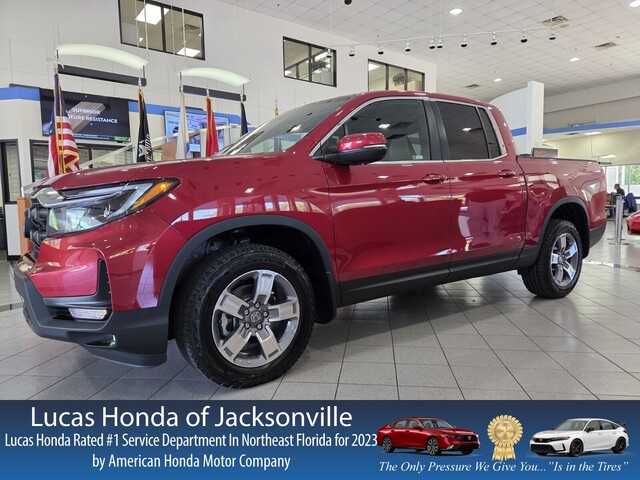 New 2026 Honda Ridgeline RTL AWD in JACKSONVILLE, FLORIDA