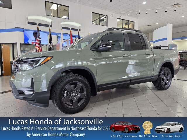 New 2026 Honda Ridgeline TRAILSPORT AWD in JACKSONVILLE, FLORIDA