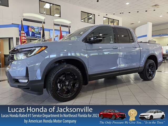 New 2026 Honda Ridgeline BLACK EDITION AWD in JACKSONVILLE, FLORIDA