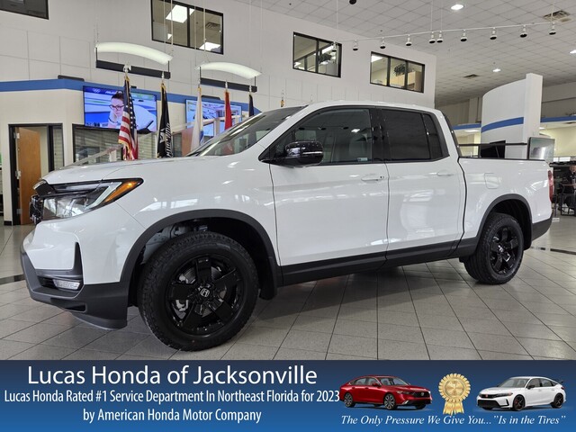 New 2026 Honda Ridgeline BLACK EDITION AWD in JACKSONVILLE, FLORIDA