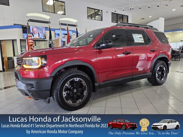 New 2026 Honda Passport TRAILSPORT ELITE AWD in JACKSONVILLE, FLORIDA
