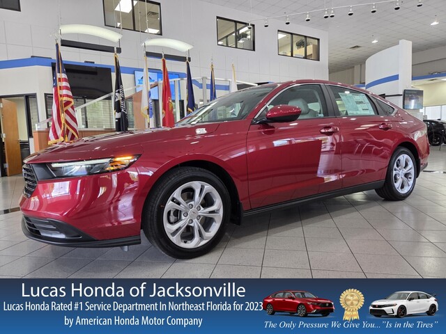 New 2026 Honda Accord Sedan LX CVT in JACKSONVILLE, FLORIDA