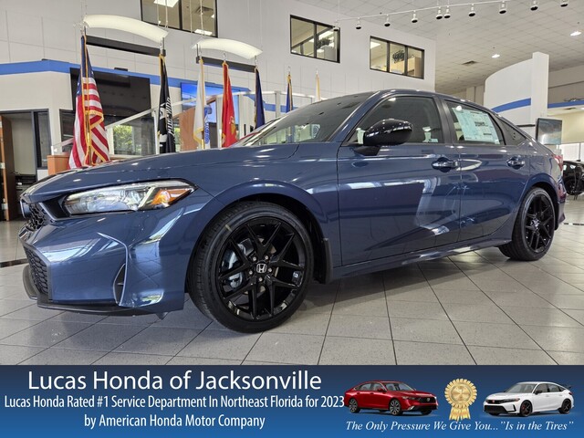New 2026 Honda Civic SPORT CVT in JACKSONVILLE, FLORIDA