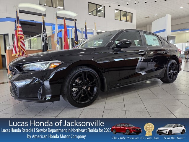 New 2026 Honda Civic Si Sedan MANUAL in JACKSONVILLE, FLORIDA