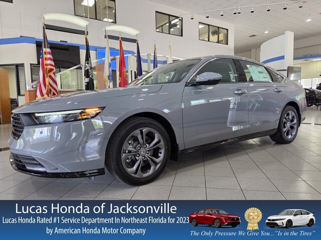 New 2026 Honda Accord Hybrid EX-L SEDAN in JACKSONVILLE, FLORIDA