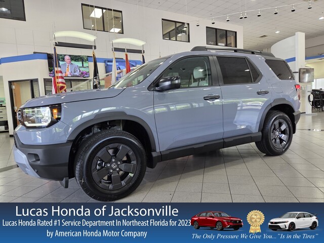 New 2026 Honda Passport RTL TOWING AWD in JACKSONVILLE, FLORIDA
