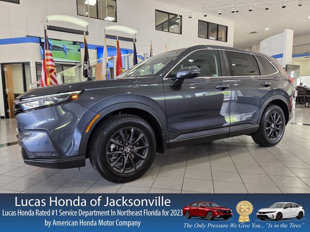 New 2026 Honda CR-V EX-L AWD in JACKSONVILLE, FLORIDA