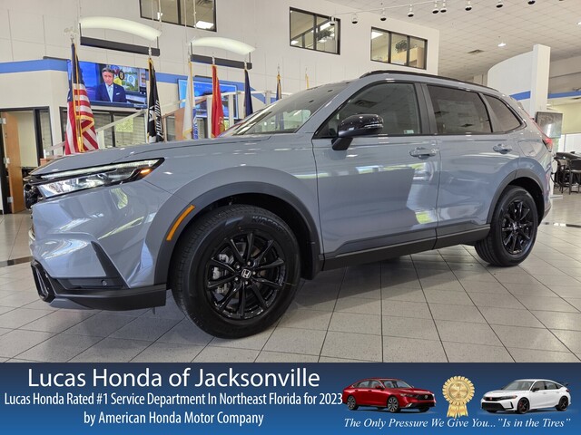 New 2026 Honda CR-V Hybrid SPORT-L AWD in JACKSONVILLE, FLORIDA