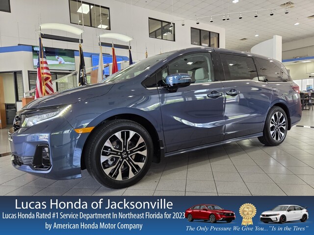 New 2026 Honda Odyssey ELITE AUTO in JACKSONVILLE, FLORIDA