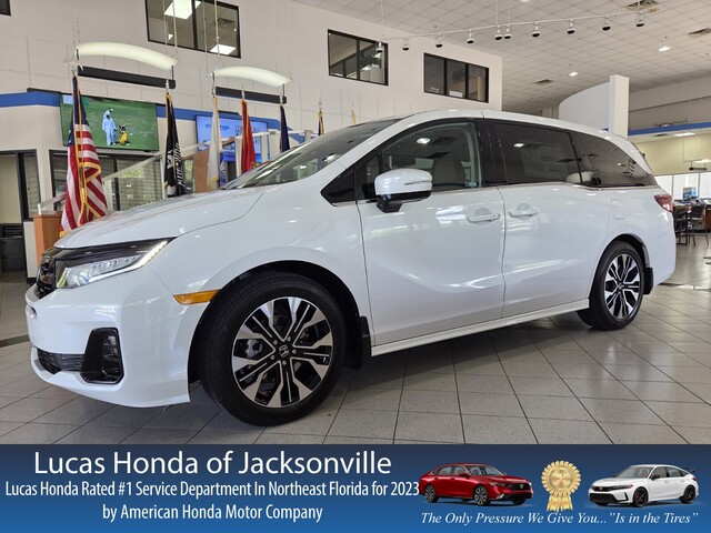 New 2026 Honda Odyssey ELITE AUTO in JACKSONVILLE, FLORIDA