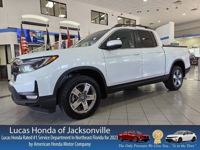 New 2026 Honda Ridgeline RTL AWD in JACKSONVILLE, FLORIDA
