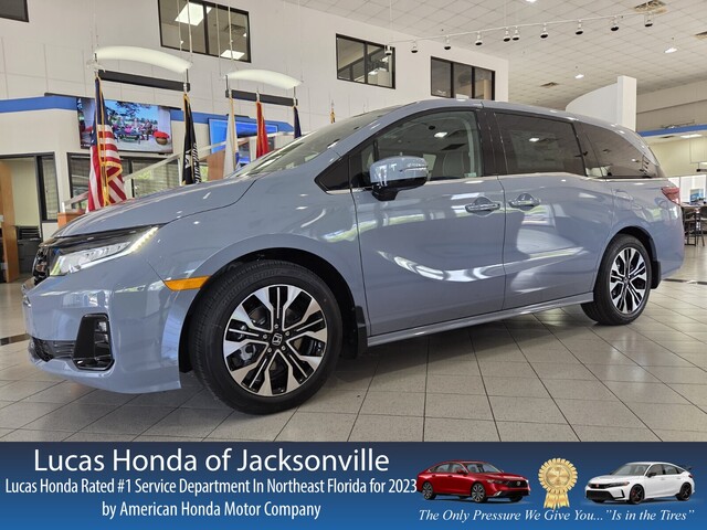 New 2026 Honda Odyssey ELITE AUTO in JACKSONVILLE, FLORIDA