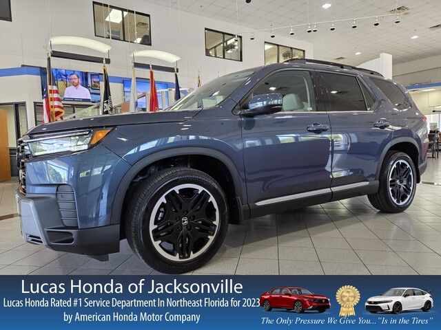 New 2026 Honda Pilot TOURING S AWD in JACKSONVILLE, FLORIDA