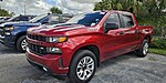 Used 2021 CHEVROLET SILVERADO 1500 CUSTOM in BELLE GLADE, FLORIDA