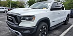 Used 2019 RAM 1500 REBEL 4X4 CREW CAB 5'7" BOX in STUART, FLORIDA