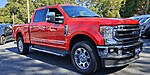 Used 2021 FORD F-250 LARIAT 4WD CREW CAB 6.75' BOX in DUBLIN, GEORGIA