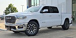 Used 2025 RAM 1500 LARAMIE 4X4 CREW CAB 5'7" BOX in HOT SPRINGS, ARKANSAS
