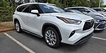 Used 2022 TOYOTA HIGHLANDER LIMITED in WARNER ROBINS, GEORGIA