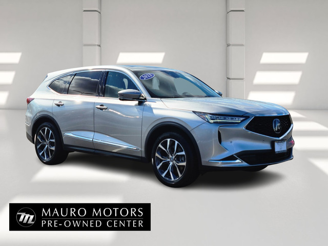 キューティマ　新品　シルバー Pre-Owned 2023 Acura MDX AWD 4D Sport Utility in North Haven
