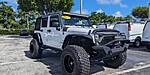 Used 2017 JEEP WRANGLER UNLIMITED SAHARA in SUNRISE, FLORIDA
