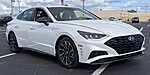 Used 2020 HYUNDAI SONATA SEL PLUS in LAUDERHILL, FLORIDA