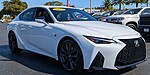 Used 2025 LEXUS IS IS 350 F SPORT DESIGN in LAUDERHILL, FLORIDA