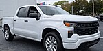 Used 2023 CHEVROLET SILVERADO 1500 CUSTOM in LAUDERHILL, FLORIDA