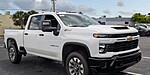 New 2026 CHEVROLET SILVERADO 2500 CUSTOM in LAUDERHILL, FLORIDA